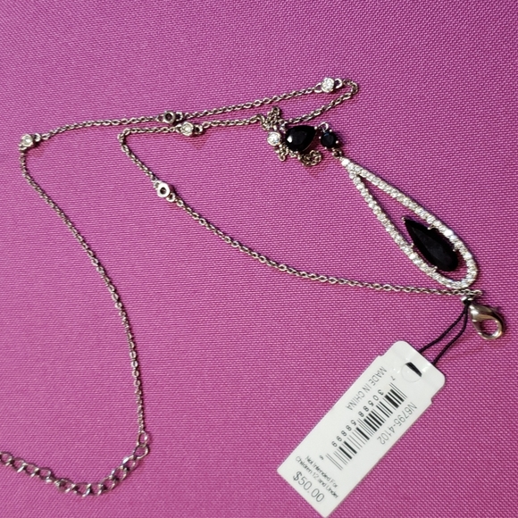Carolee New York Stirling silver necklace - Picture 4 of 4